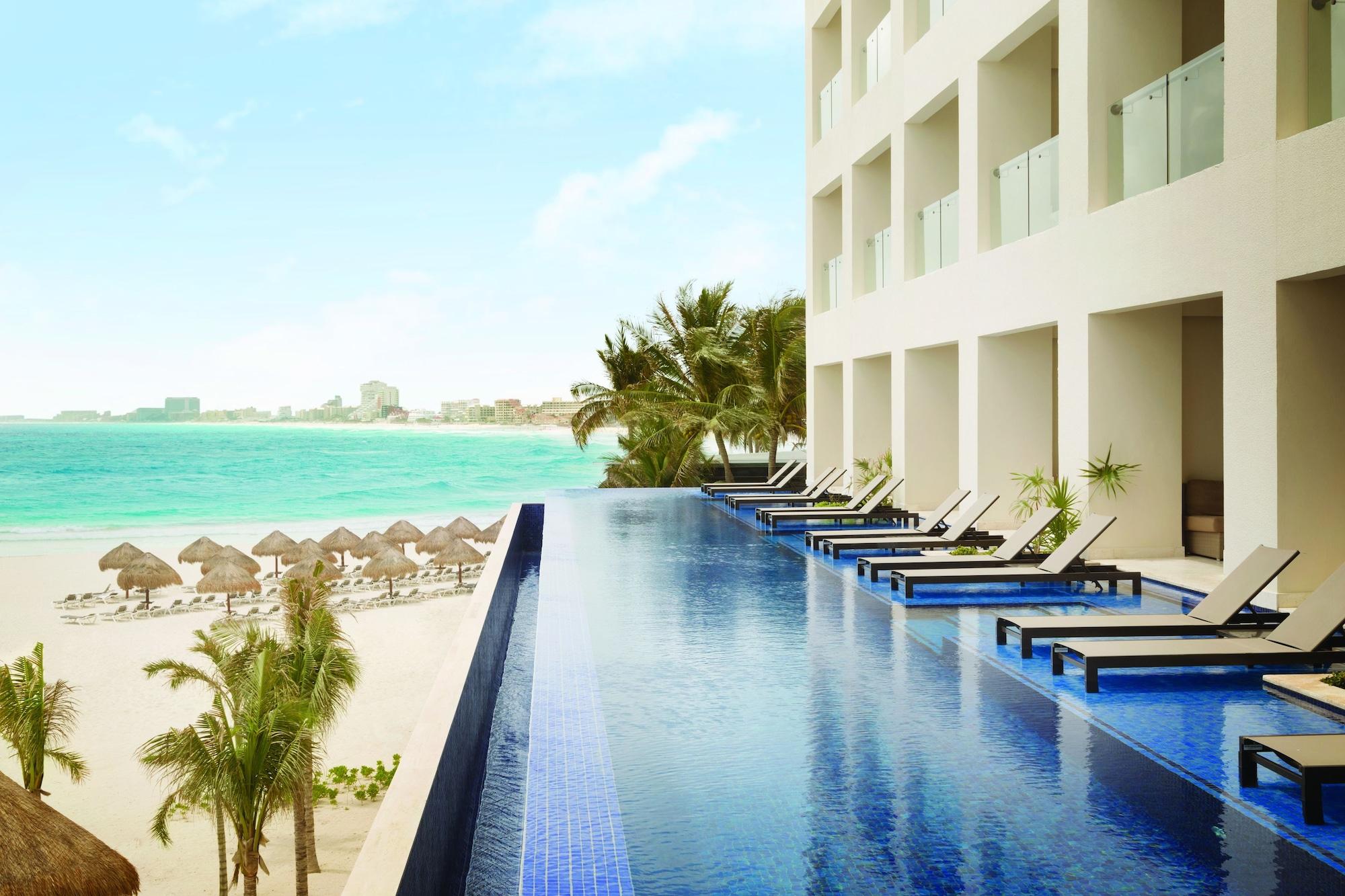 Hotel Turquoize At Hyatt Ziva Cancun (Adults Only) Exterior foto